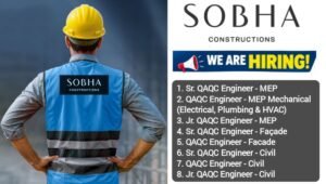 Sobha Construction Dubai Hiring