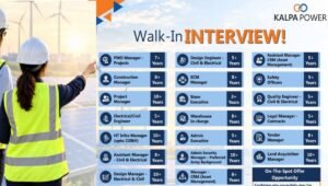 Kalpa Power Walk-In Interviews