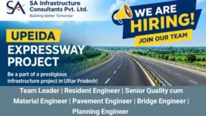 SA Infrastructure Consultants Pvt Ltd Vacancy