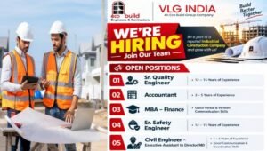VLG India Recruitment 2026
