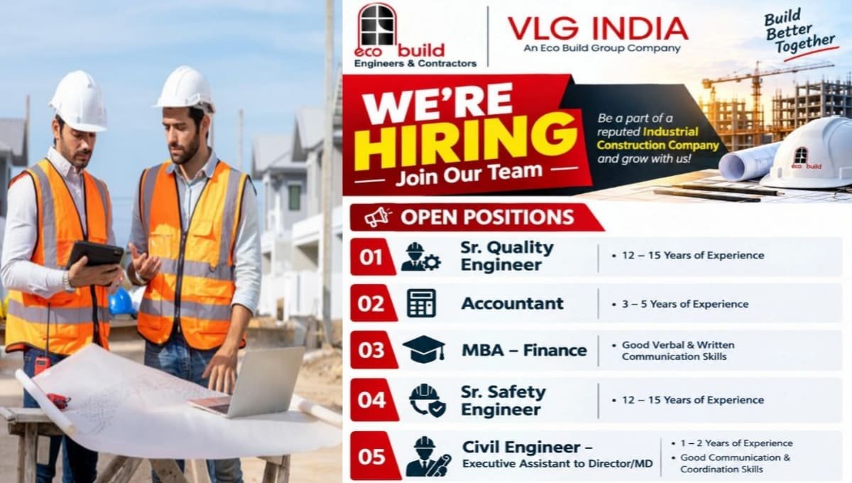 VLG India Recruitment 2026