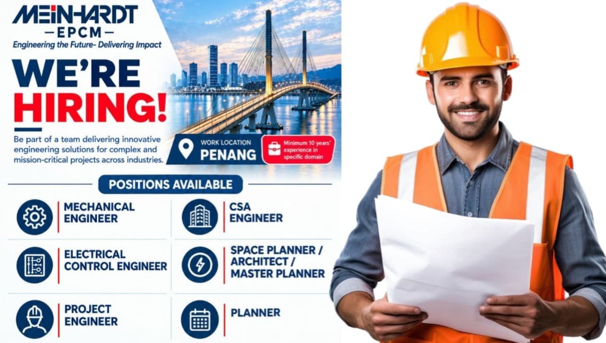 Meinhardt EPCM Recruitment