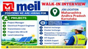 MEIL Walk-In Interview 2026