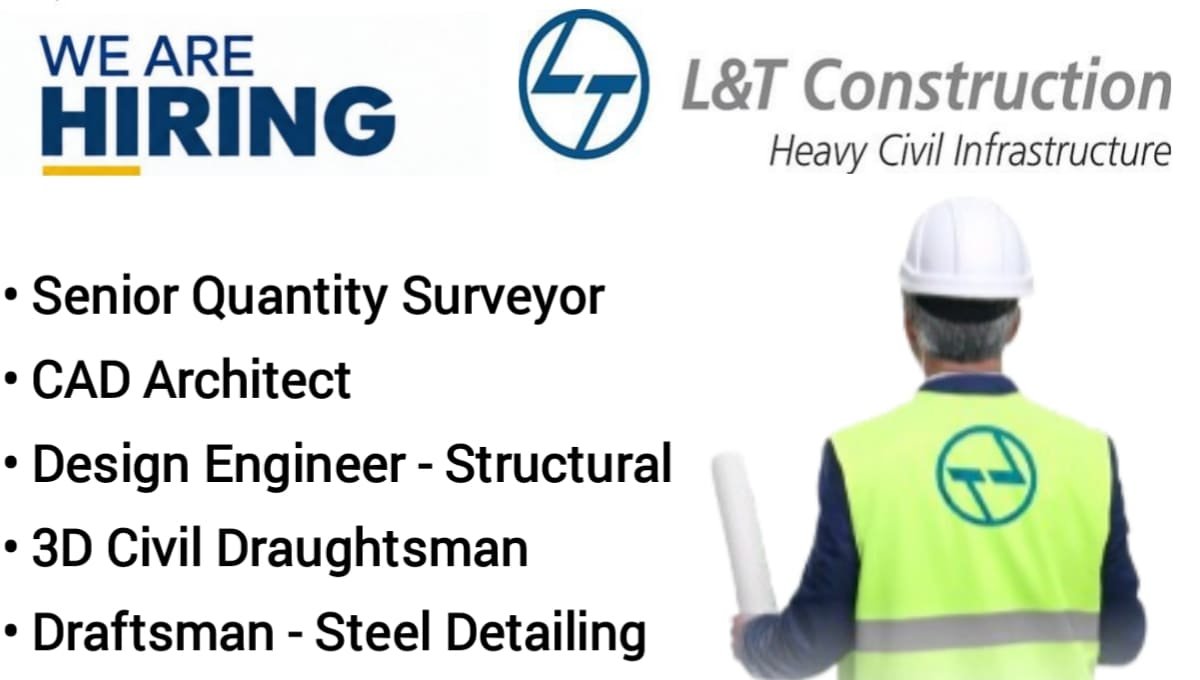 L&T Heavy Civil Infrastructure IC Hiring