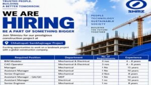 Shimizu Corporation India Pvt Ltd Vacancy