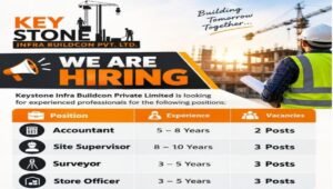 Keystone Infra Buildcon Recruitment 2026