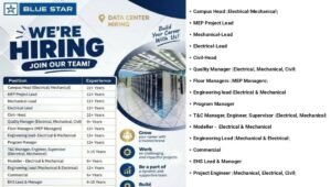 Blue Star Job Vacancy in Navi Mumbai