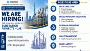 Kalpataru Projects Walk-In Interviews at Dubai