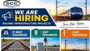 SCC Infrastructure Hiring