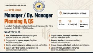 H.G. Infra Engineering Hiring 