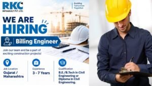 RKC Infrabuilt Pvt. Ltd. Hiring 2026