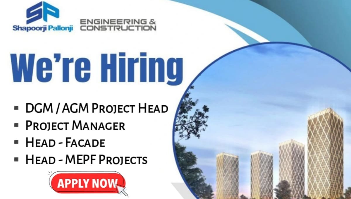 Shapoorji Pallonji Engineering & Construction Jobs