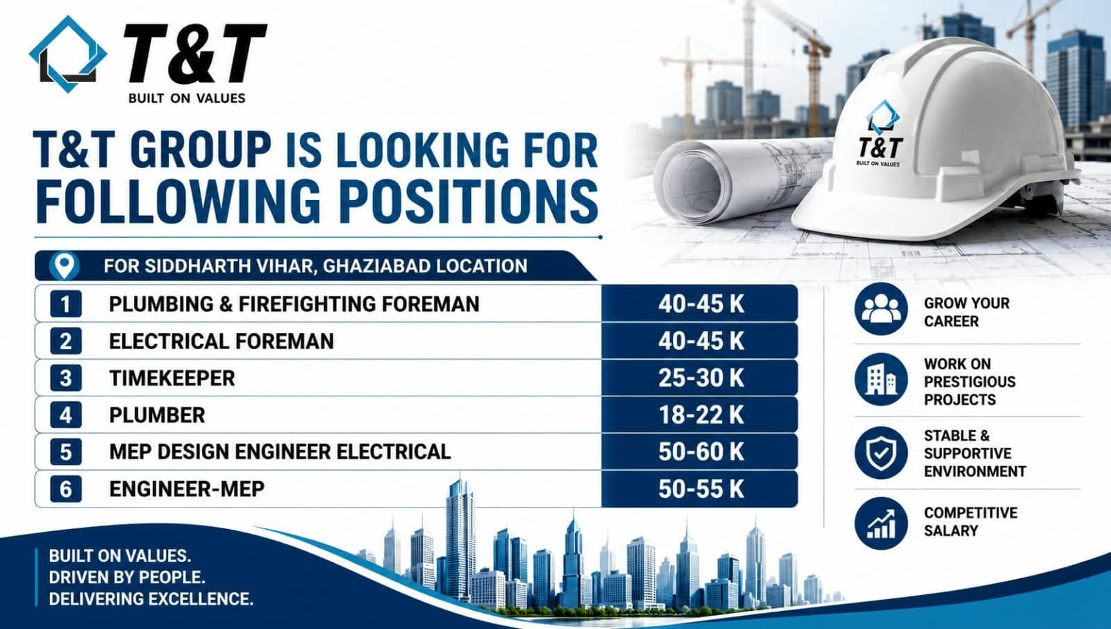 T&T Group Jobs 2026