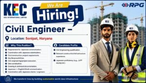 KEC International Recruitment