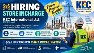 KEC International Recruitment