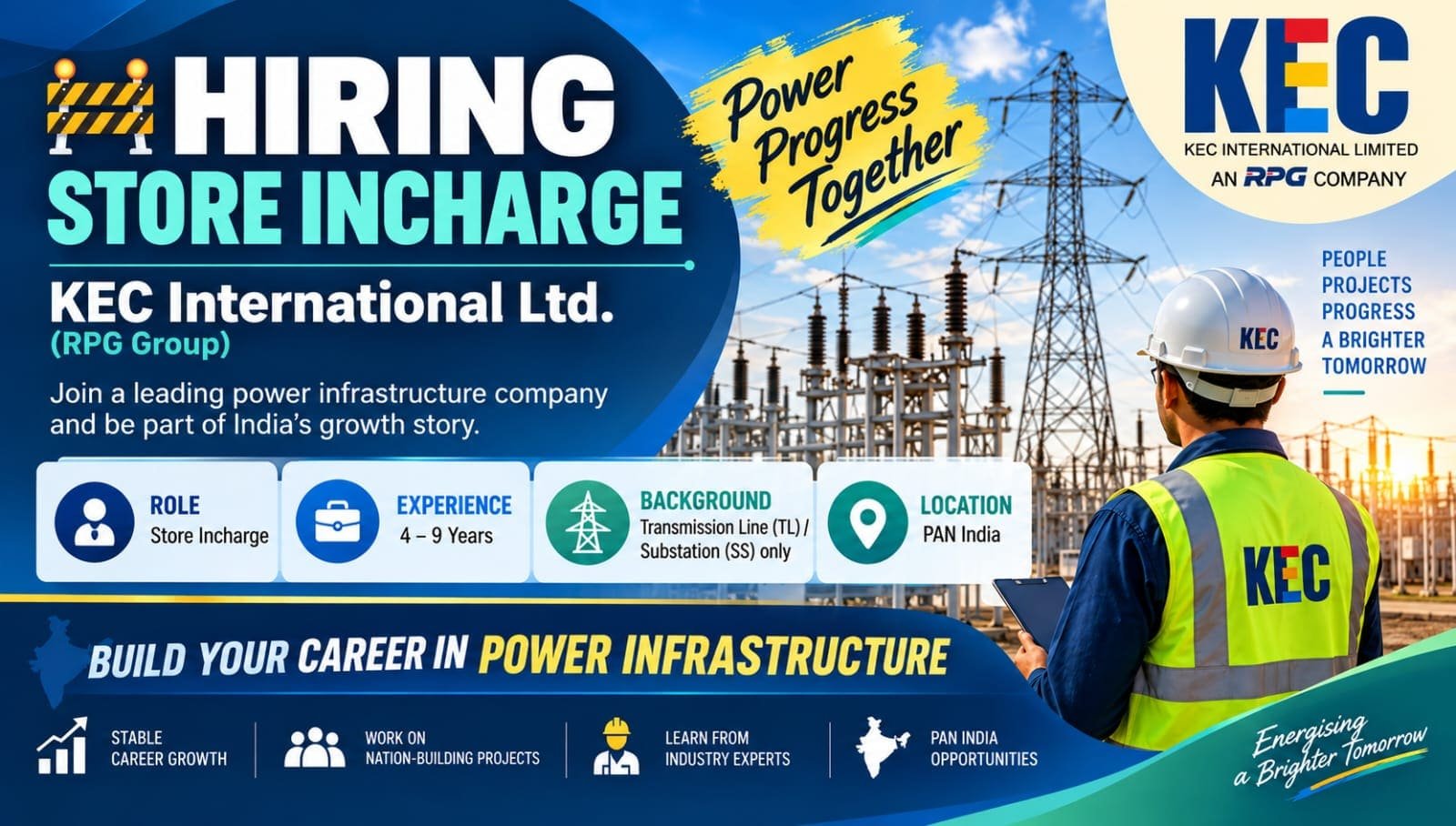 KEC International Recruitment