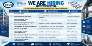 BECS Recruitment 2026