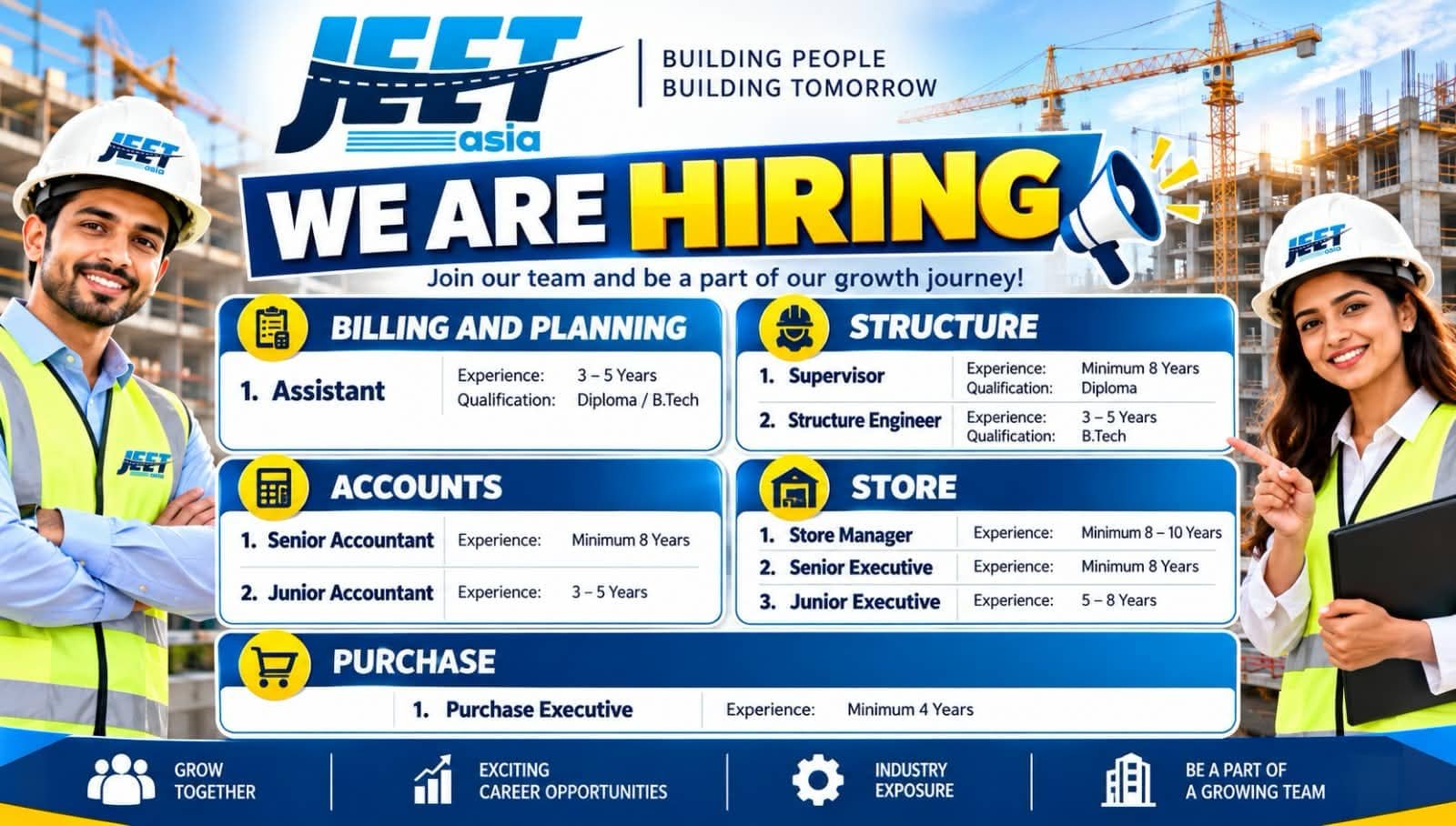 JEET Asia Recruitment 2026
