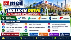 Megha Engineering and Infrastructures Ltd Hiring