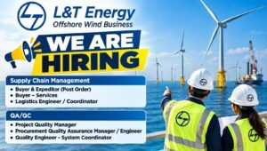 L&T Energy Offshore Wind Recruitment 2026