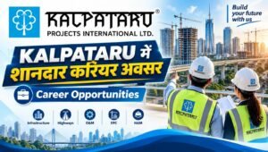 Kalpataru Projects International Hiring