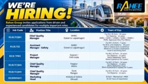 Rahee Group Metro Jobs 2026