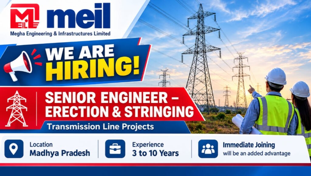 Megha Engineering Recruitment 2026