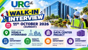 URC Walk-In Interview 2026