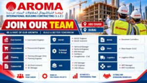 Aroma International Building Contracting LLC Recruitment