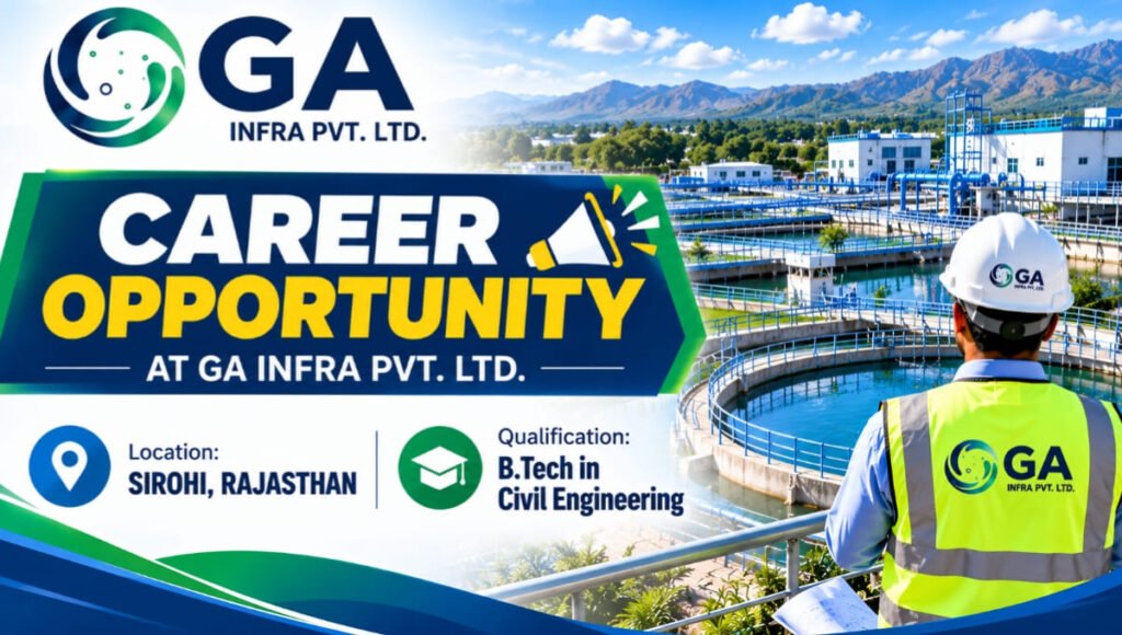 GA Infra Jobs 2026
