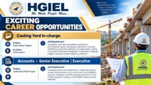 H.G. Infra Engineering Limited Hiring