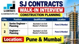 SJ Contracts Walk-In Interview 2026