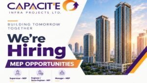Capacite Infra Projects Hiring 2026