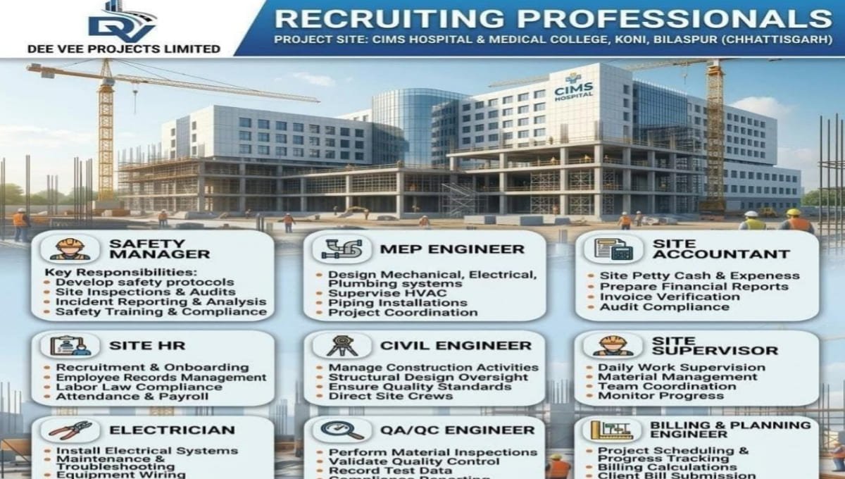 Dee Vee Projects Jobs 2026