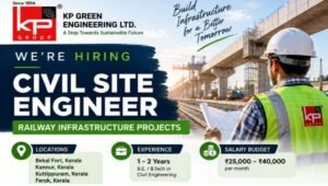 KP Green Engineering Jobs 2026
