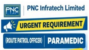 PNC Infratech Limited has announced an Urgent