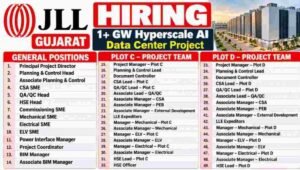 JLL Gujarat Recruitment 2026