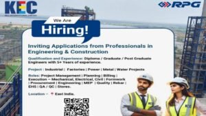 KEC International Ltd Careers