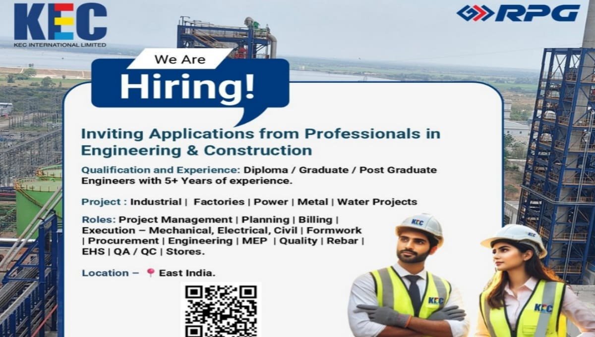 KEC International Ltd Careers