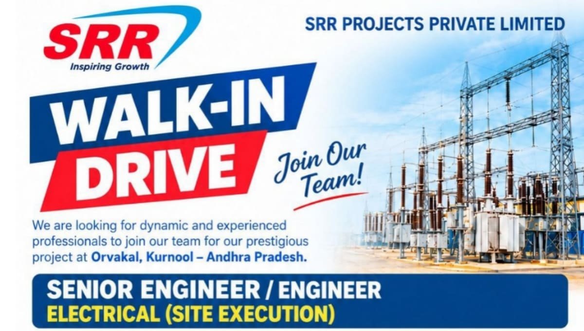 SRR Projects Walk-In Drive