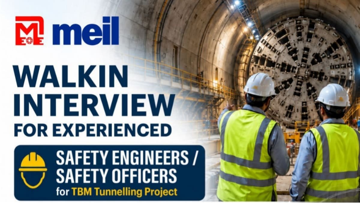 Walk-in Interview at MEIL