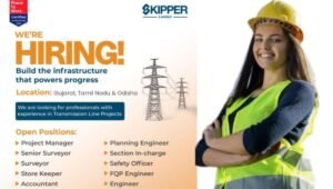 Skipper Limited Job Openings