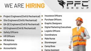 PFC Group Recruitment at UAE