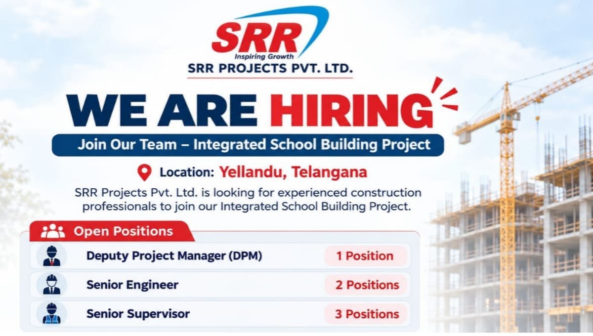 Exciting Career Opportunities with SRR Projects