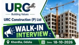 URC Construction Walk-In Interview