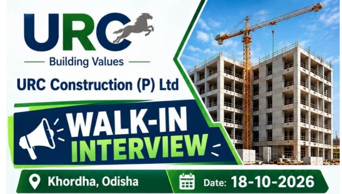URC Construction Walk-In Interview