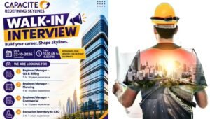 Walk-In Drive at Capacit'e Infraprojects