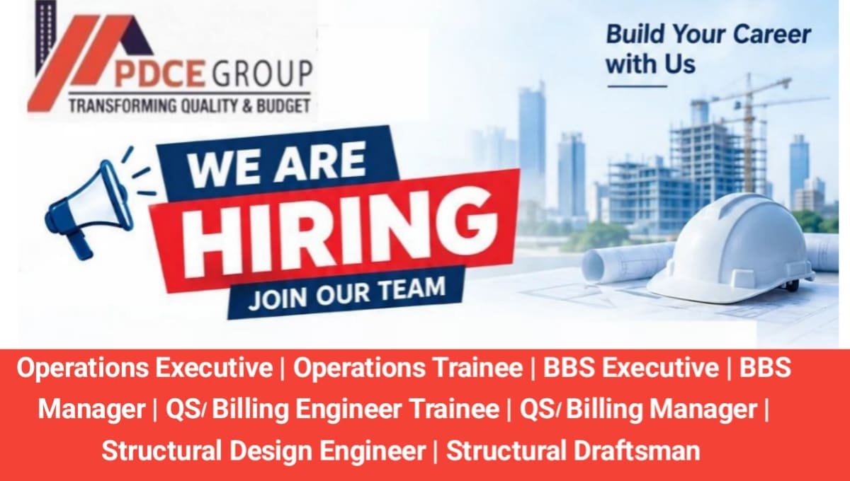 PD Consulting Engineers Job Openings