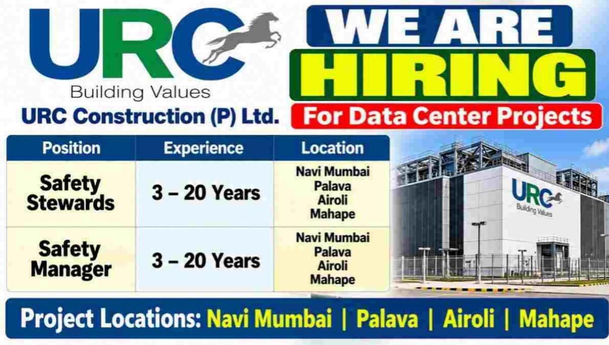 URC Construction Job Opening