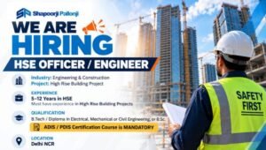 Shapoorji Pallonji Job Opening
